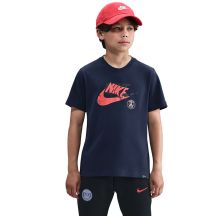 Nike PSG Wappen-T-Shirt Junior HV4987-410