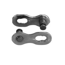 KMC-Steckverbinder e1/e8 NR EPT 2 Stück silber 9 Reihen bl.