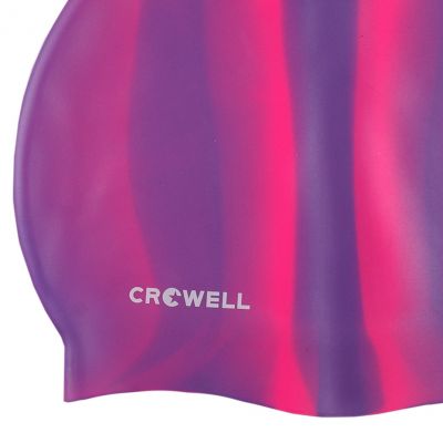 2. Crowell Multi-Flame-05 Silikon-Badekappe