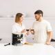 2. Taurus Onyx Moka 1050W Espressomaschine | 20 Bar Holz