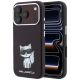 2. Karl Lagerfeld Smooth Choupette Sketch MagSafe Hülle für iPhone 17 Pro / 18 Pro - bordeauxrot