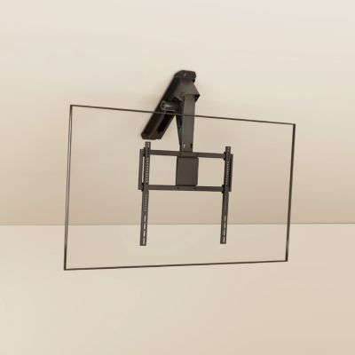 7. MACLEAN Elektrische TV-Deckenhalterung, Tuya-Halterung, max. VESA 800x400, für Fernseher von 43-86 Zoll, max. 55 kg, MC-176 T
