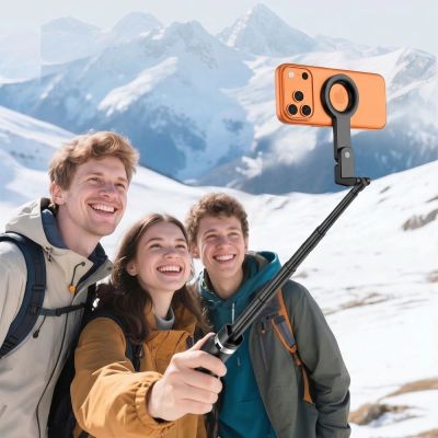 9. Tech-Protect L11S MagSafe Selfie-Stick – Schwarz