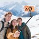 9. Tech-Protect L11S MagSafe Selfie-Stick – Schwarz