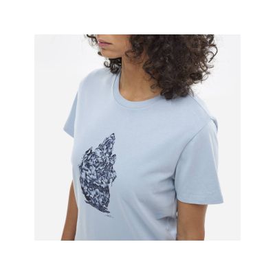 3. MILLET CIMAICOLLAB TS SS W blaues T-Shirt