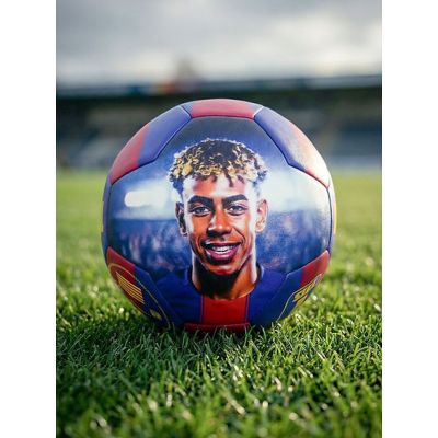 4. FC Barcelona Fußball Lamine Yamal offiziell lizenziert BB1050