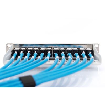 11. Digitus Installationskabel Cat.6A, U/FTP, B2ca, AWG 23/1, LSOH, 100 m, Blau, Karton