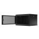 11. Lanberg WF01-6406-23B 6U Rack-Wandschrank Schwarz