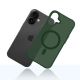 5. 3mk Smoke MagCase für iPhone 17 - Grün-Transparent