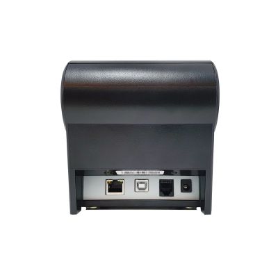 4. Ausgestattet mit einem 58-mm-USB/RJ11/Ethernet-Thermodrucker