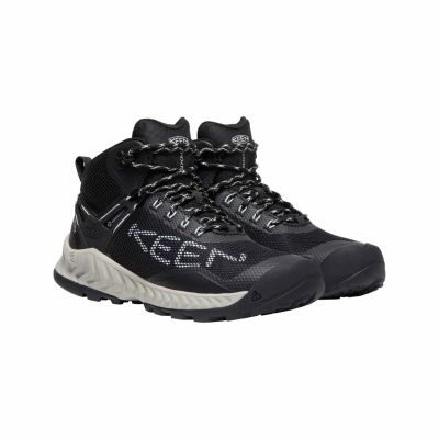 2. KEEN NXIS EVO MID WP BLACK/BLUE GLASS W KE-1025911 Schuhe