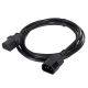 2. Kabel GEMBIRD PC-189-VDE (C13 / IEC C13 / IEC 320 C13 – C14; 1,8 m; Farbe schwarz)