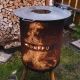 22. Bonfeu Gartenfeuerstelle Bonves 45 Korb schwarz 4502