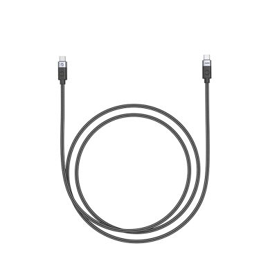 4. Orico CC240 USB-C-zu-USB-C-Kabel, 240 W, USB 4.0, 40 Gbit/s, 8K, 60 Hz, 1,5 m – Schwarz
