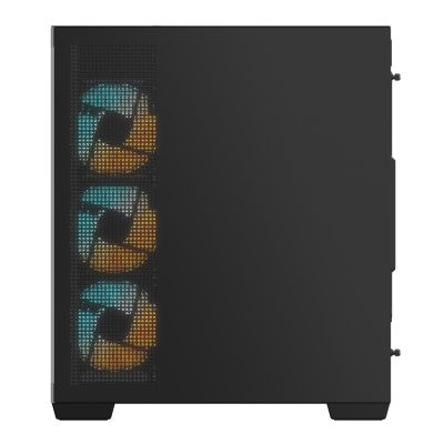 7. GIGABYTE C500 PANORAMIC STEALTH Midi-Tower Schwarz