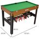 30. 3-in-1-Holztisch für Fußball, Billard und mit Luftanschluss, 121 x 61 x 81 cm