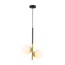 Pendelleuchte für Schienen, 2xE27, Gold