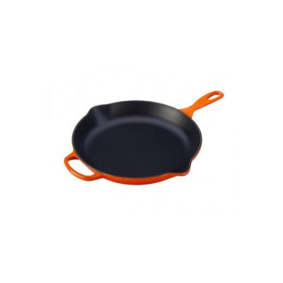 Le Creuset Signature Gusseisen-Bratpfanne 23 cm Ofen