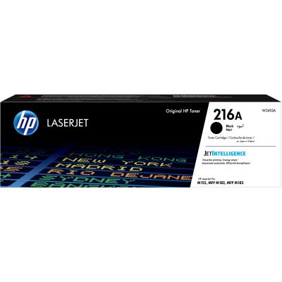 HP Toner Schwarz HP 216A, HP216A=W2410A, 1050 Seiten