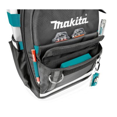 6. Makita E-15481 Rucksack Schwarz, Grau, Marine, Kunststoff
