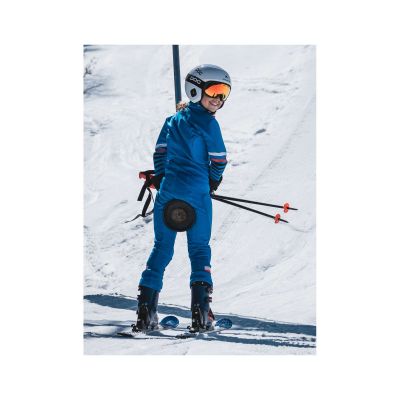 3. DYNASTAR Racing Suit Junior Gummi - Blau