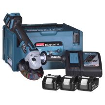 MAKITA DGA513RT3J 18V 3x5,0Ah Akku-Winkelschleifer