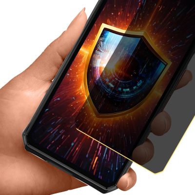 8. 3mk Silky Matt Privacy Matte Displayschutzfolie für Ulefone Armor 28 Ultra
