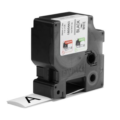 8. DYMO Industrie-Schrumpfschlauch – 24 mm x 1,5 m