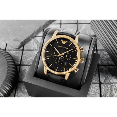 5. Emporio Armani Luigi AR1917 Herrenuhr + Box
