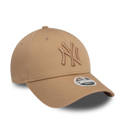 3. Damen-Basecap New Era 9FORTY MLB NY New York Yankees Braun – 60471463