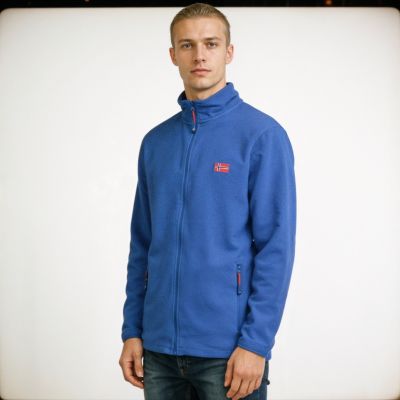 6. Geographical Norway Ulysse FZ DB 224 M Sweatshirt WY6437H/GN-Royal Blue