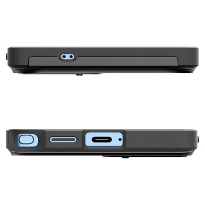 5. Spigen Optik Armor Hülle für Samsung Galaxy S25 Ultra - Schwarz