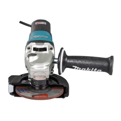 15. MAKITA WINKELSCHLEIFER 125 mm GA5093X01 1900 W, PFAD-SCHALTER, DREHZAHLREGELUNG, BREMSE