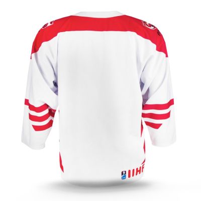 6. Replik des PZHL Jr-Spieltrikots