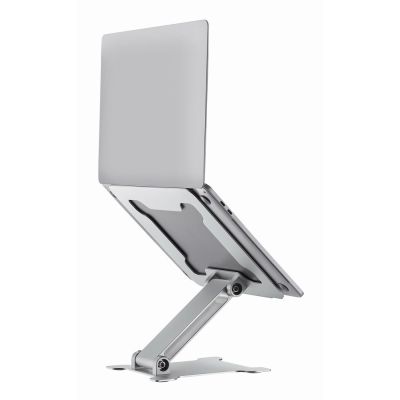 32. GEMBIRD Faltbarer Notizbuchständer 15,6" Silber