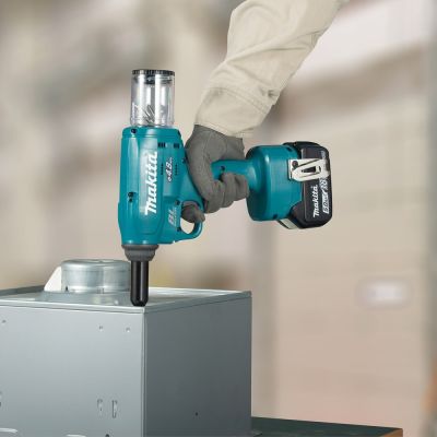 4. Makita DRV150ZJ Mechanisches Nietwerkzeug Schwarz, Grün 2,4, 4,8 mm 10 kN