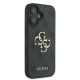 4. Guess 4G Big Logo Case für iPhone 16 - Schwarz