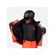 3. ROSSIGNOL Hero Blackside Isolierte Herren-Skijacke Rot