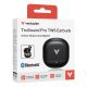 6. Verbatim TruSound Pro Kabelloses In-Ear-Bluetooth-Headset für Anrufe und Musik, Schwarz