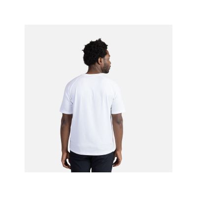 5. Herren-T-Shirt ROSSIGNOL Westweg Shield Tee, weiß