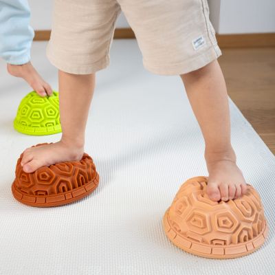 2. Tullo 845 Schildkröten-Sensorik Hemisphäre Grün