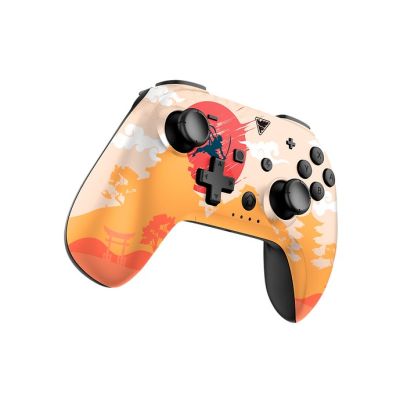 3. Dragonshock PopTop Kompakter, mehrfarbiger Bluetooth-Gamepad für Nintendo Switch