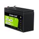 9. GREEN CELL LIFEPO4 CUBE-AKKU 7AH 12V/12,8V 89,6Wh LFPGC12V7AH