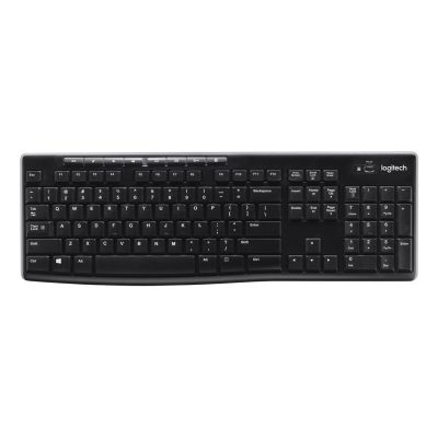 11. Logitech K270 RF Kabellose QWERTZ-Tastatur, Deutsch, Schwarz