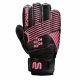 8. Meteor Catch 9 goalkeeper gloves black/pink