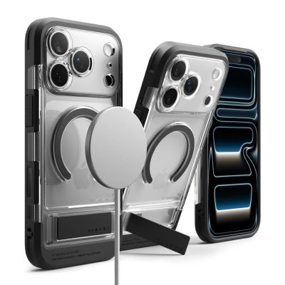 2. Ringke UX Magnethülle für iPhone 18 Pro Max / 17 Pro Max – Transparent