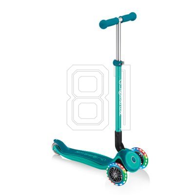 22. Globber Primo Foldable Plus Lights Jr 439-107 3-Rad-Roller