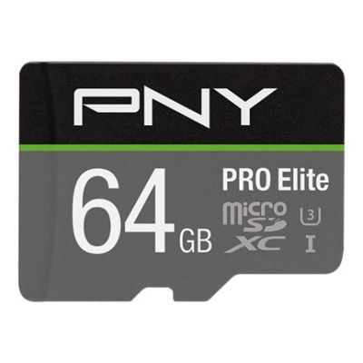 5. PNY PRO Elite microSDXC 64GB Speicherkarte