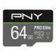 5. PNY PRO Elite microSDXC 64GB Speicherkarte