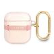 Guess GUA2HHTSP AirPods decken die pink/pink Strap Collection ab